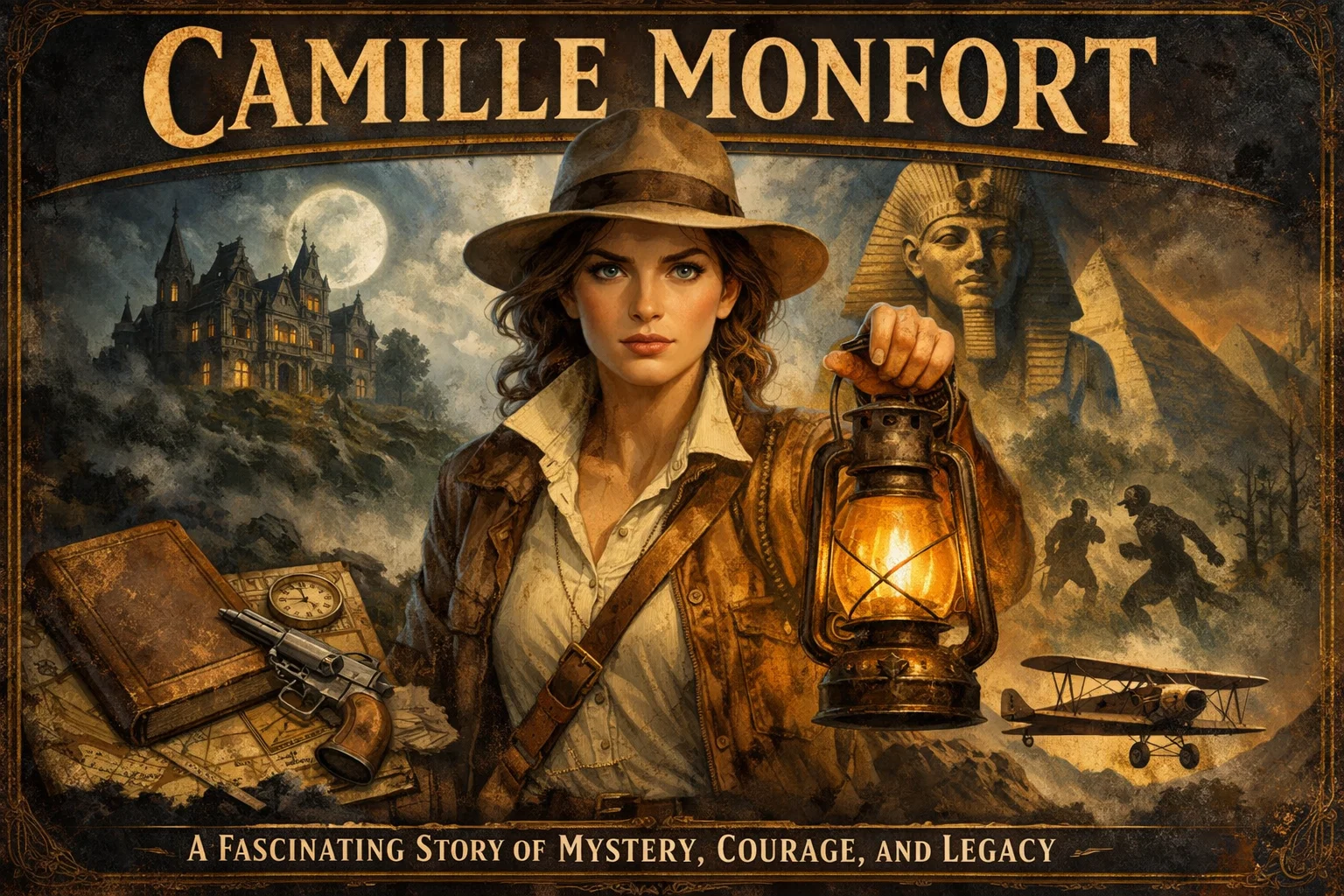 Camille Monfort: A Fascinating Story of Mystery, Courage, and Legacy