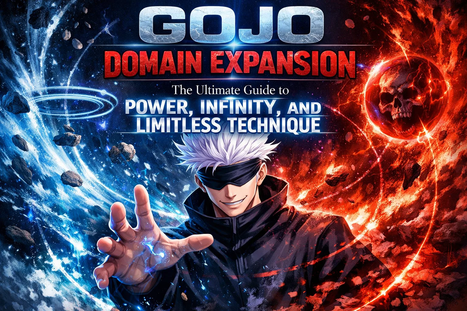Gojo Domain Expansion