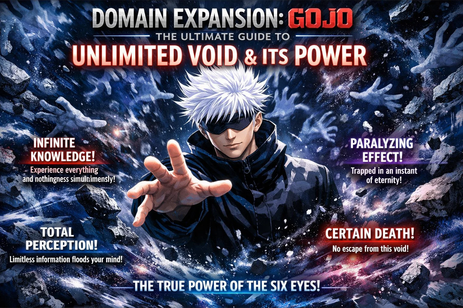 Domain Expansion Gojo