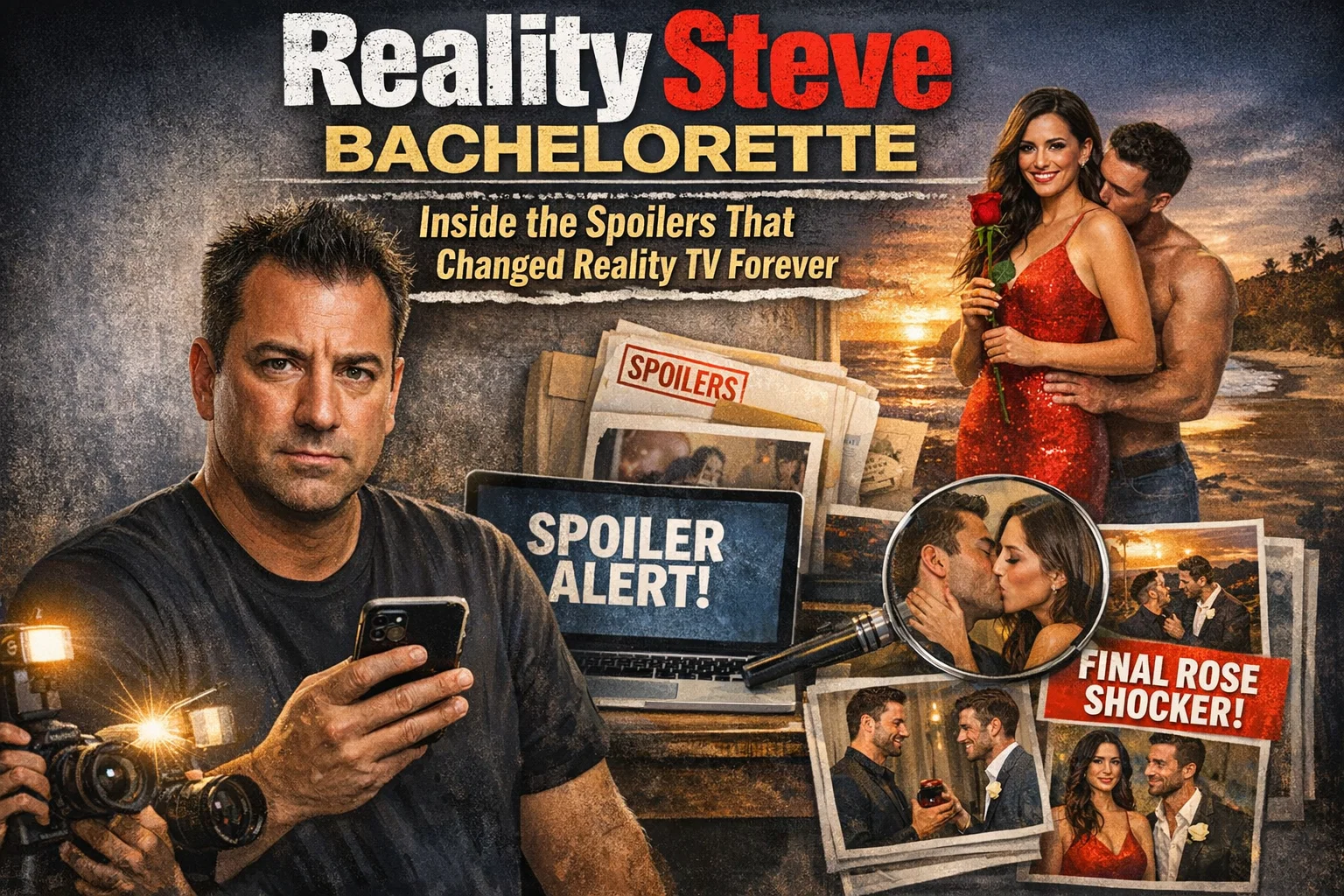 Reality Steve Bachelorette: Inside the Spoilers That Changed Reality TV Forever